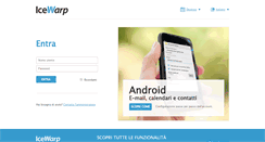 Desktop Screenshot of mail.peresempio.it