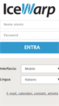 Mobile Screenshot of mail.peresempio.it