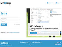 Tablet Screenshot of mail.peresempio.it